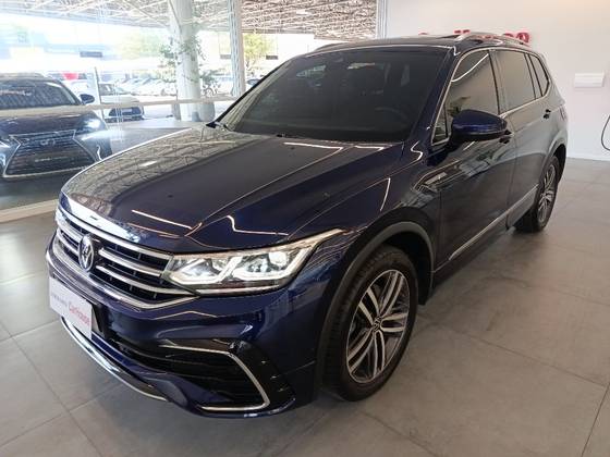 VOLKSWAGEN TIGUAN 2.0 300 TSI GASOLINA ALLSPACE R-LINE AUTOMÁTICO